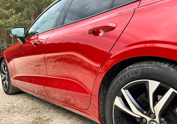 Volvo V60 cena 129000 przebieg: 57000, rok produkcji 2019 z Tuczno małe 781
